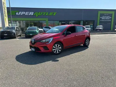Usata Renault Clio Equilibre 2023 Rosso Utilitaria