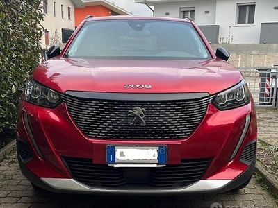 Usata Peugeot 2008 Allure 2022 Rosso SUV