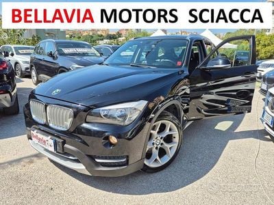Usata BMW X1 xLine 116 CV (85 kW) 2013 Nero SUV