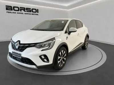 Usata Renault Captur Techno 92 CV (67 kW) 2023 Bianco tetto argento SUV