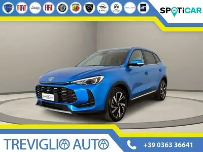 Nuova MG ZS Luxury 197 CV (144 kW) 2026 Blu / metallizzato SUV