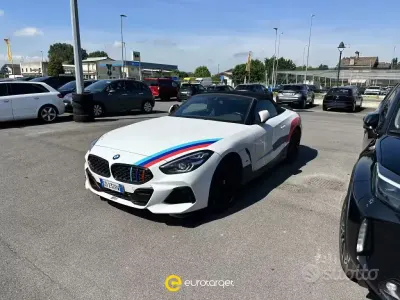 Usata BMW Z4 M Sport 197 CV (144 kW) 2021 Bianco Cabrio