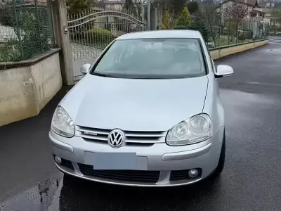 Occasion VW Golf VI 105 PK (77 kW) 2008 Grijs Hatchback