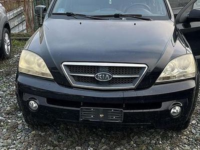 Usata Kia Sorento Active 140 CV (102 kW) 2005 Nero SUV