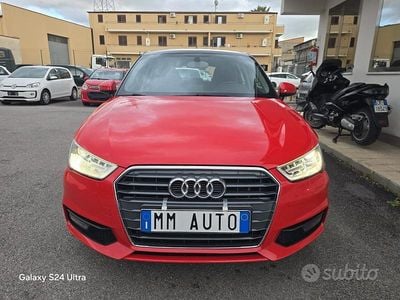 Usata Audi A1 Sport 90 CV (66 kW) 2017 Rosso Utilitaria