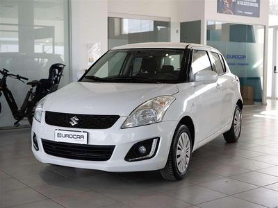 Usata Suzuki Swift Cool 94 CV (69 kW) 2015 Bianco Berlina