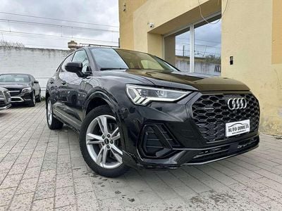 Usata Audi Q3 S-Line 200 CV (147 kW) 2023 Nero SUV