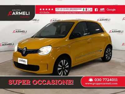 Usata Renault Twingo Techno 60 kW (82 CV) 2022 Giallo Utilitaria