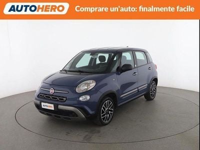 Usata Fiat 500L Cross 95 CV (69 kW) 2019 Blu Monovolume