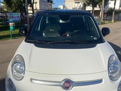 Usata Fiat 500X Trekking 105 CV (77 kW) 2015 Bianco SUV