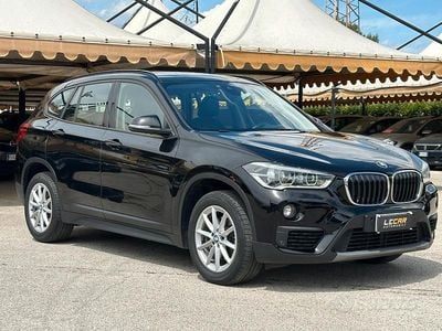 Usata BMW X1 Comfort Edition 150 CV (110 kW) 2018 Nero SUV
