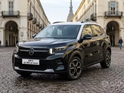 Nuova Citroën C3 101 CV (74 kW) 2026 Nero SUV