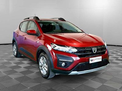 Usata Dacia Sandero Expression 91 CV (66 kW) 2022 Rosso Utilitaria