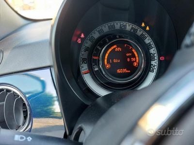 Usata Fiat 500 2023 Blu Utilitaria