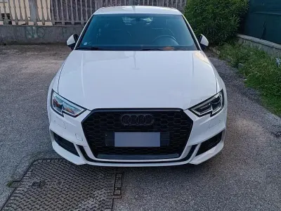 Usata Audi A3 S-Line 116 CV (85 kW) 2017 Bianco Berlina