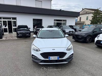 Usata Ford Focus Business Edition 120 CV (88 kW) 2020 020bianco avorio tristrato Berlina