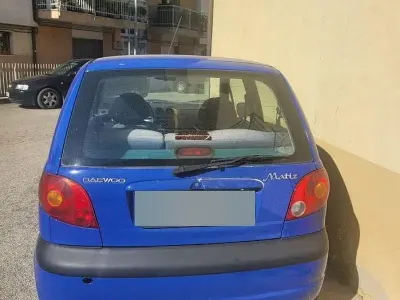 Usata Chevrolet Matiz 63 CV (46 kW) 2003 Bluazzurro Utilitaria