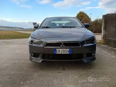 Usata Mitsubishi Lancer 295 CV (216 kW) 2008 Grigio Berlina