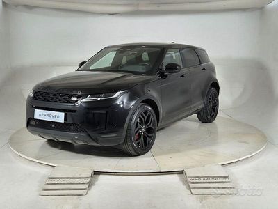 Nero Usata 2021 Land Rover Range Rover evoque SUV | 33.700 € (Cara)