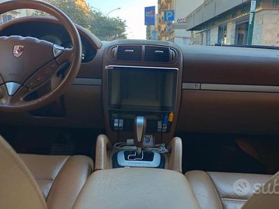 Usata Porsche Cayenne 2004 Nero SUV