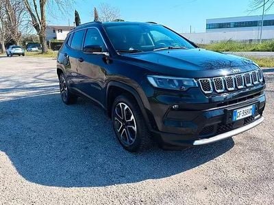 Usata Jeep Compass 150 CV (110 kW) 2021 Nero SUV