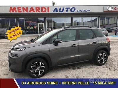 Usata Citroën C3 Aircross PureTech 110 CV (80 kW) 2023 Grigio SUV