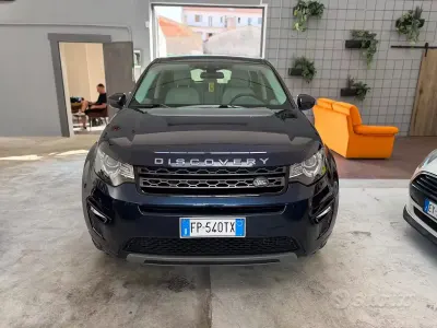Usata Land Rover Discovery Sport HSE 150 CV (110 kW) 2018 Blu SUV