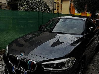 Usata BMW 118 M Sport 150 CV (110 kW) 2019 Grigio Utilitaria