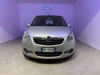 Usata Opel Agila Enjoy 65 CV (47 kW) 2008 Argento Monovolume