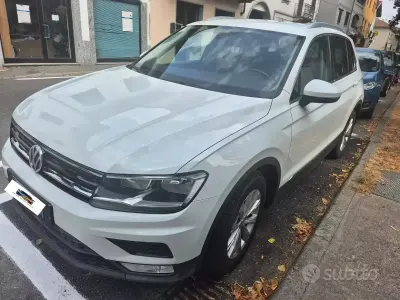 Usata VW Tiguan 150 CV (110 kW) 2017 Bianco SUV