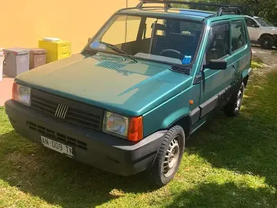 Usata Fiat Panda 39 CV (28 kW) 1997 Verde Berlina