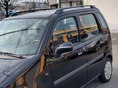 Usata Opel Agila 2004 Nero Monovolume