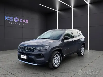 Usata Jeep Compass Limited 131 CV (96 kW) 2022 Grigio SUV