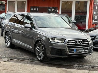 Grigio Usata 2017 Audi Q7 S-Line SUV | 22.999 € (Buon prezzo)
