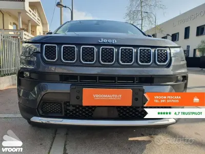 Käytetty Jeep Compass 190 HP (139 kW) 2022 Katumaasturi