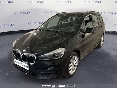 Usata BMW 218 Gran Tourer Advantage 150 CV (110 kW) 2022 Nero Monovolume