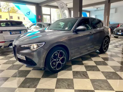 Occasion Alfa Romeo Stelvio Veloce 210 PK (154 kW) 2020 Grijs SUV
