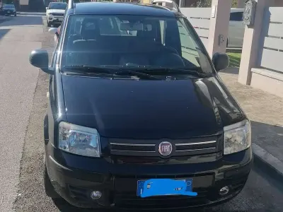 Usata Fiat Panda Classica 69 CV (50 kW) 2012 Nero Utilitaria