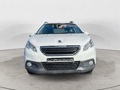 Usata Peugeot 2008 Active 82 CV (60 kW) 2016 Bianco SUV