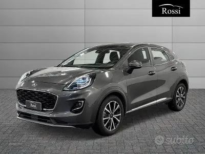 Usata Ford Puma Titanium S 125 CV (91 kW) 2023 Grigio medio metallizzato SUV