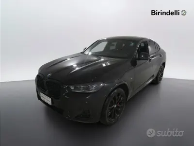 Usata BMW X4 M Sport 190 CV (139 kW) 2023 Nero SUV