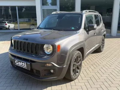 Usata Jeep Renegade Limited 120 CV (88 kW) 2016 Grigio SUV