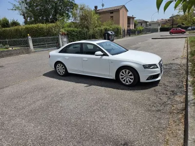 Usata Audi A4 Ambiente 120 CV (88 kW) 2010 Bianco Berlina