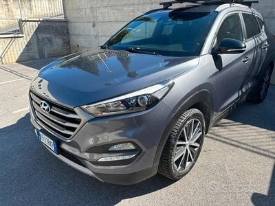 Usata Hyundai Tucson GO! 116 CV (85 kW) 2018 Grigio SUV