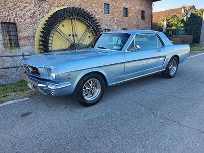 Usata Ford Mustang 203 CV (149 kW) 1965 Blu/azzurro Coupé