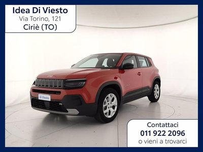 Usata Jeep Avenger Altitude 101 CV (74 kW) 2023 Other SUV
