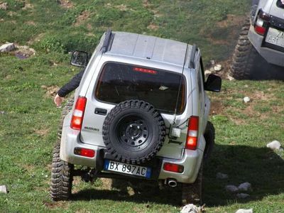 usata Suzuki Jimny 1.3 16v JLX 4wd E3