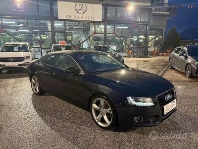 Usata Audi A5 Ambiente 211 CV (155 kW) 2010 Nero Coupé