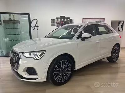 Usata Audi Q3 150 CV (110 kW) 2022 Bianco SUV