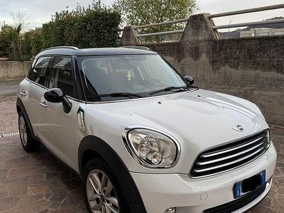 Usata Mini Cooper D Countryman 111 CV (81 kW) 2013 Bianco SUV